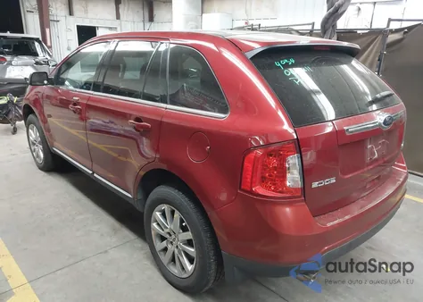 2014 Ford Edge Limited from USA, damaged, VIN 2FMDK4KC2EBA33707
